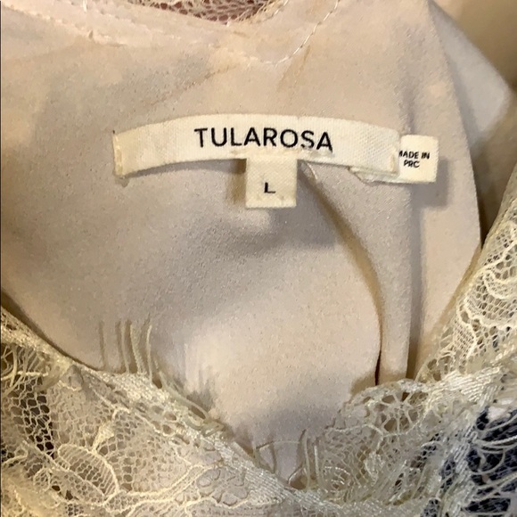 EUC Tularosa Skylar Lace Dress, Sz L - Picture 4 of 5